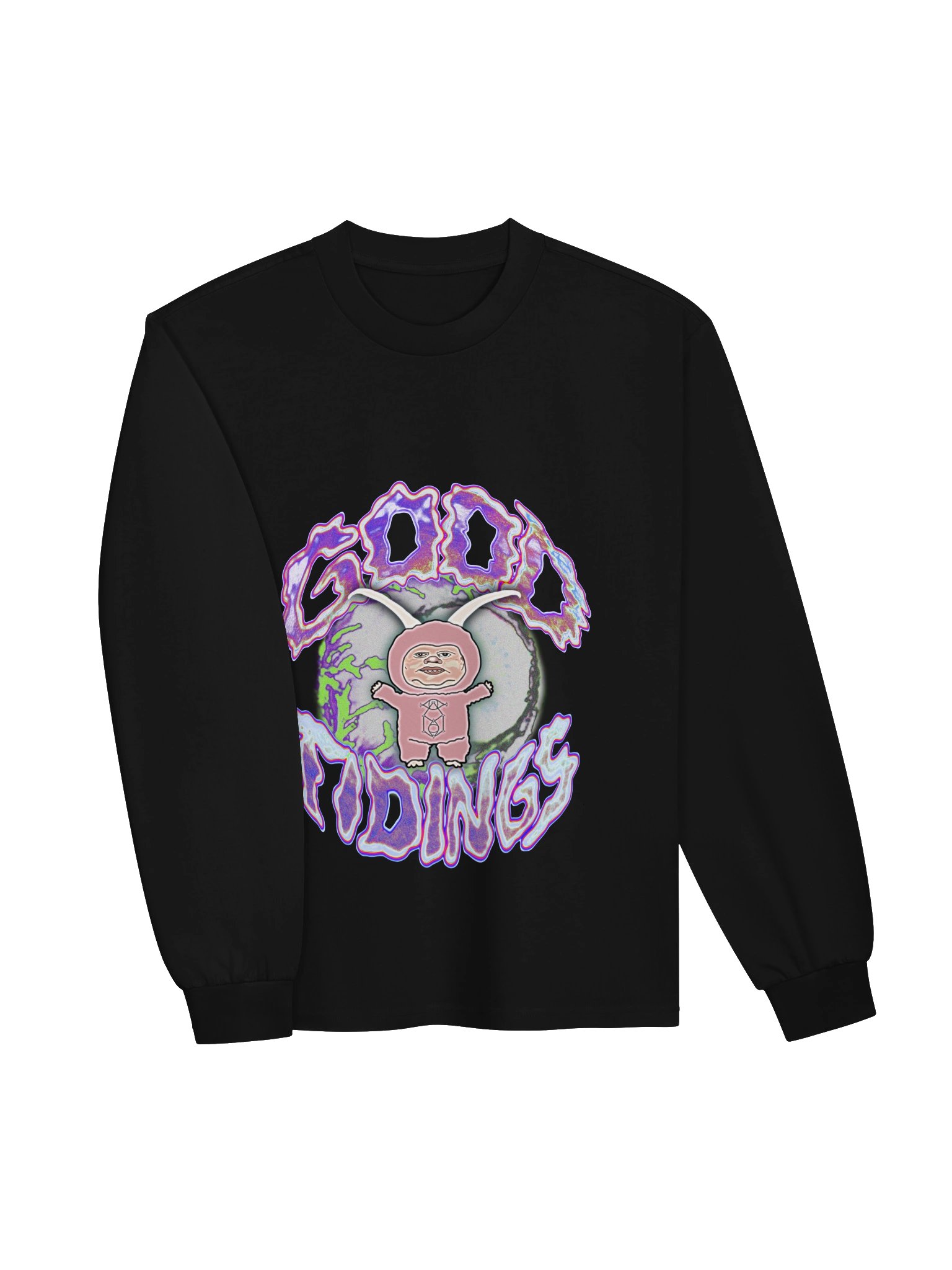 Good Tidings Pink Lamartin Martin Sweat product image (3)