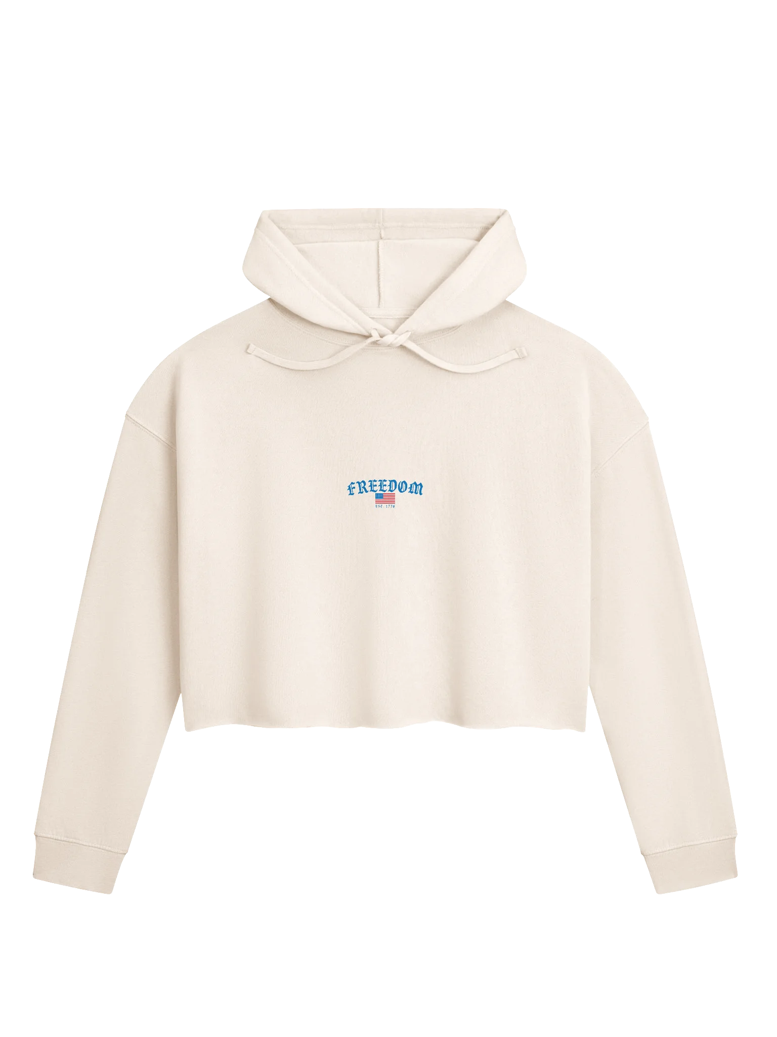 1776 USA CROPPED HOODIE product image (1)