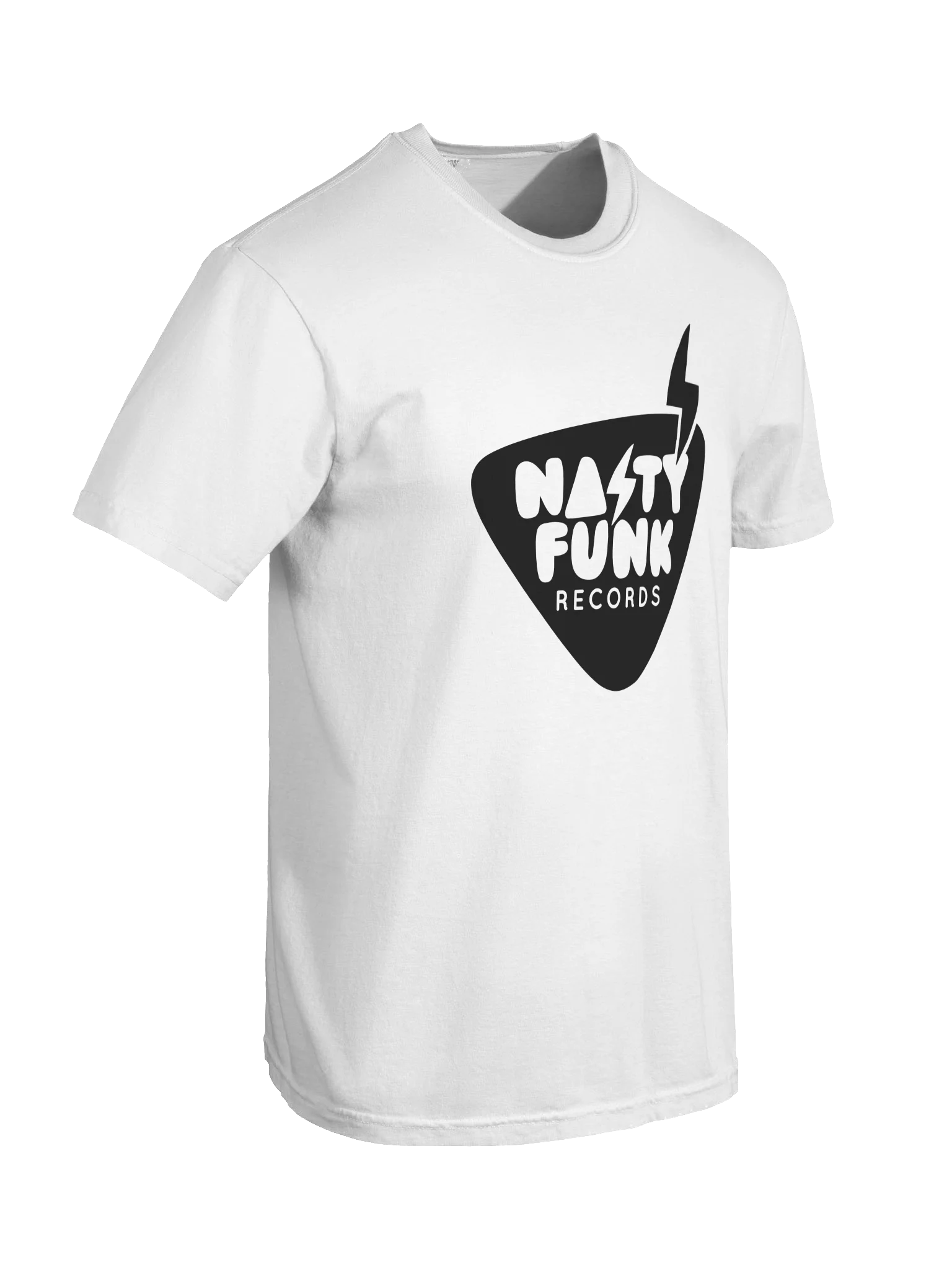 NastyFunk "Samara" White Tee product image (6)