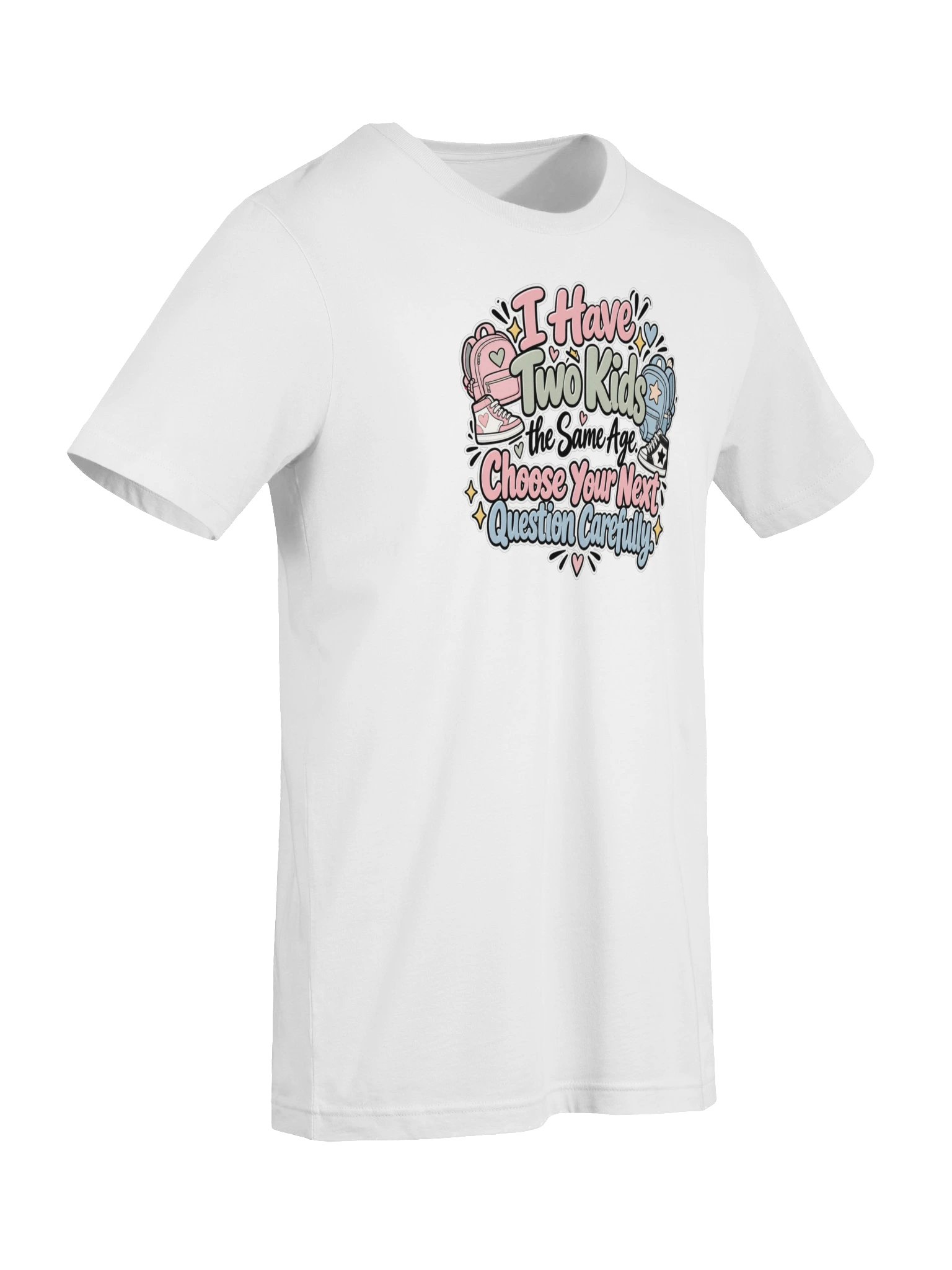 Two Kids Same Age T-Shirt product image (19)