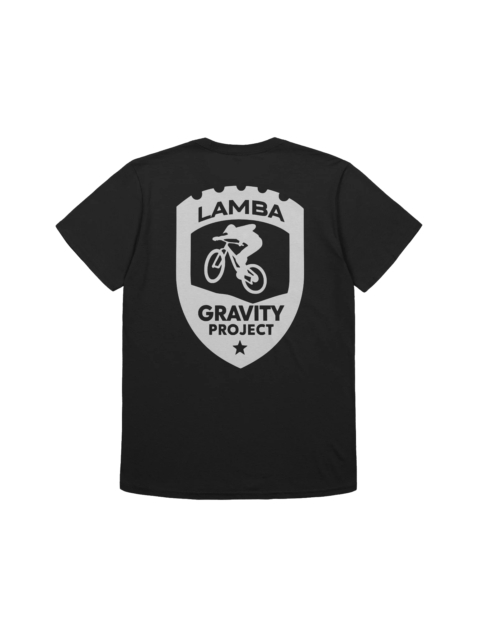 LAMBA Gravity Project T-shirt product image (2)