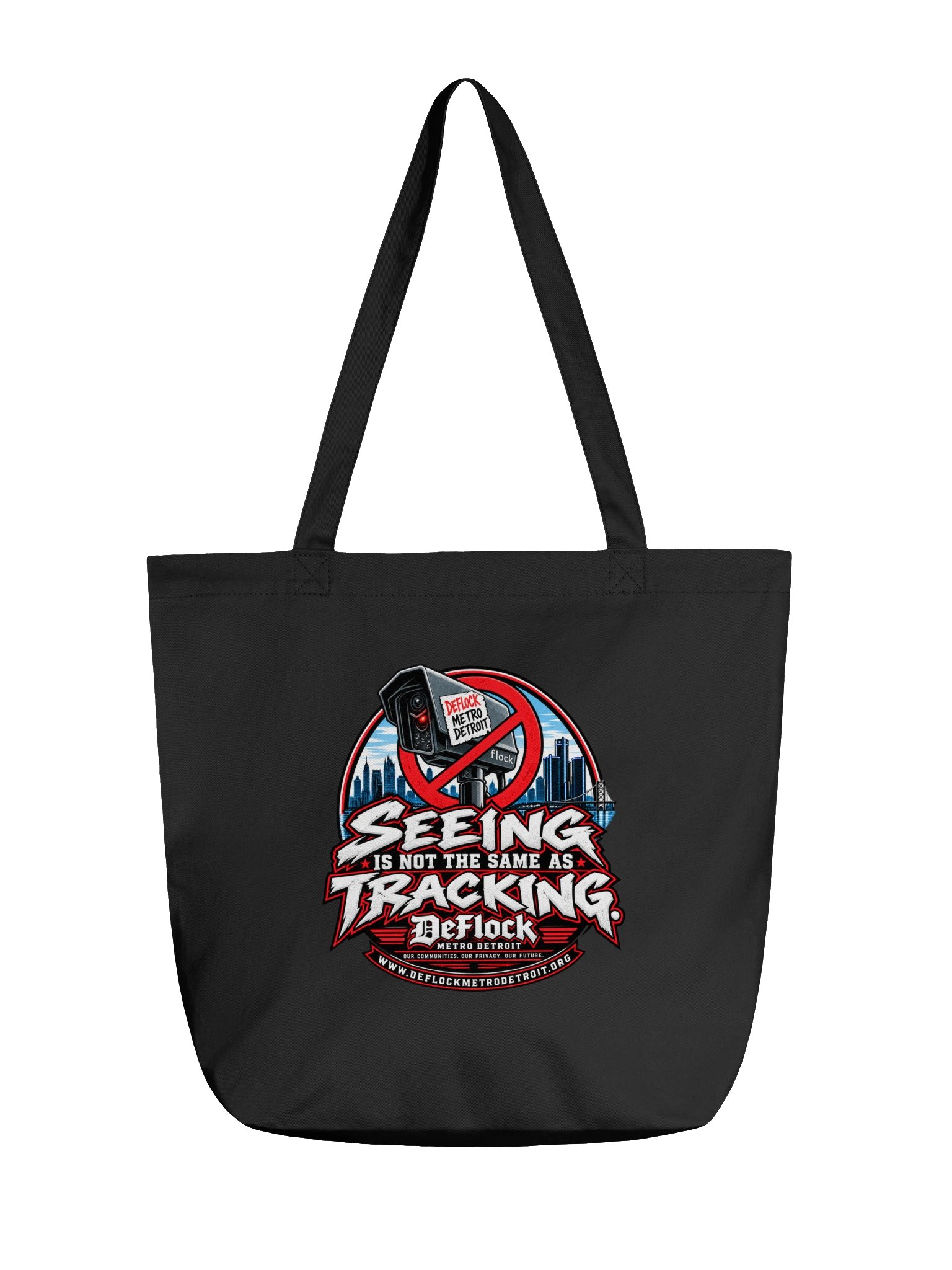 Seeing Is Not the Same as Tracking Tote product image (1)