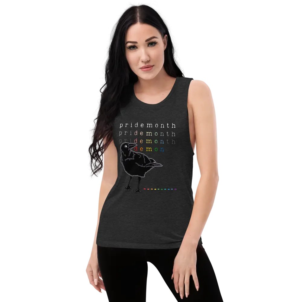 priDEMONth tank (crow) product image (8)