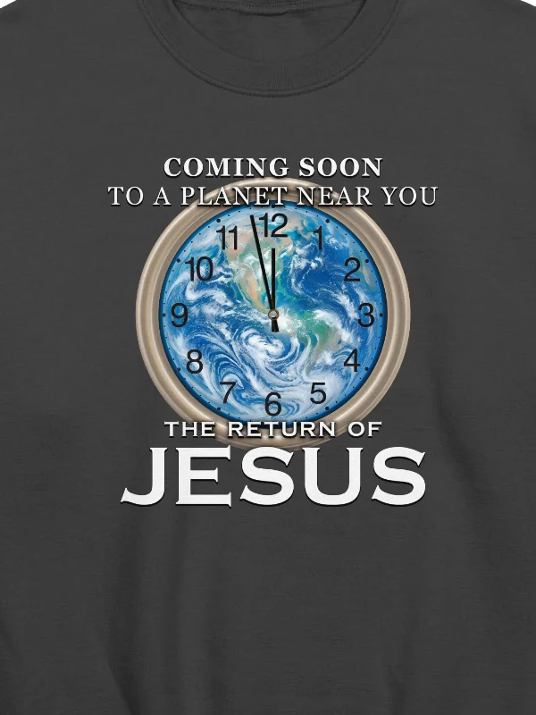 Coming Soon - The Return Of Jesus Sweatshirt product image (2)