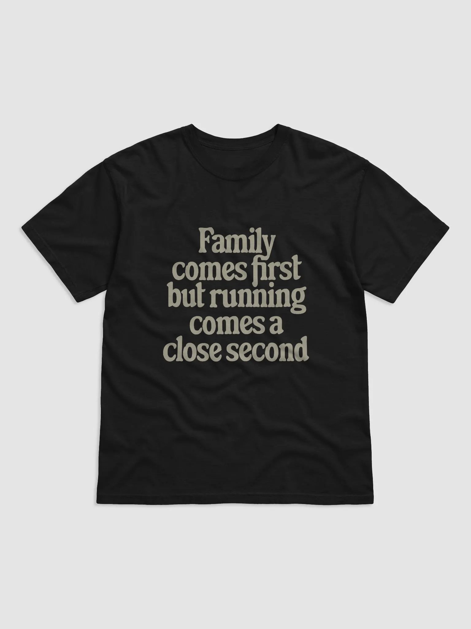 Family First Runner Tee product image (1)