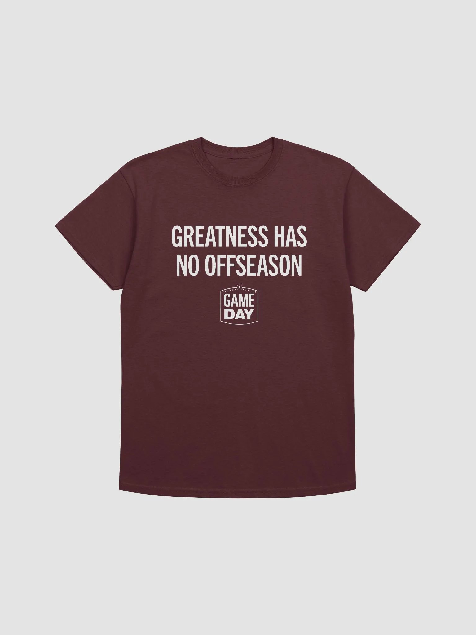 Greatness Tee - White Lettering product image (1)