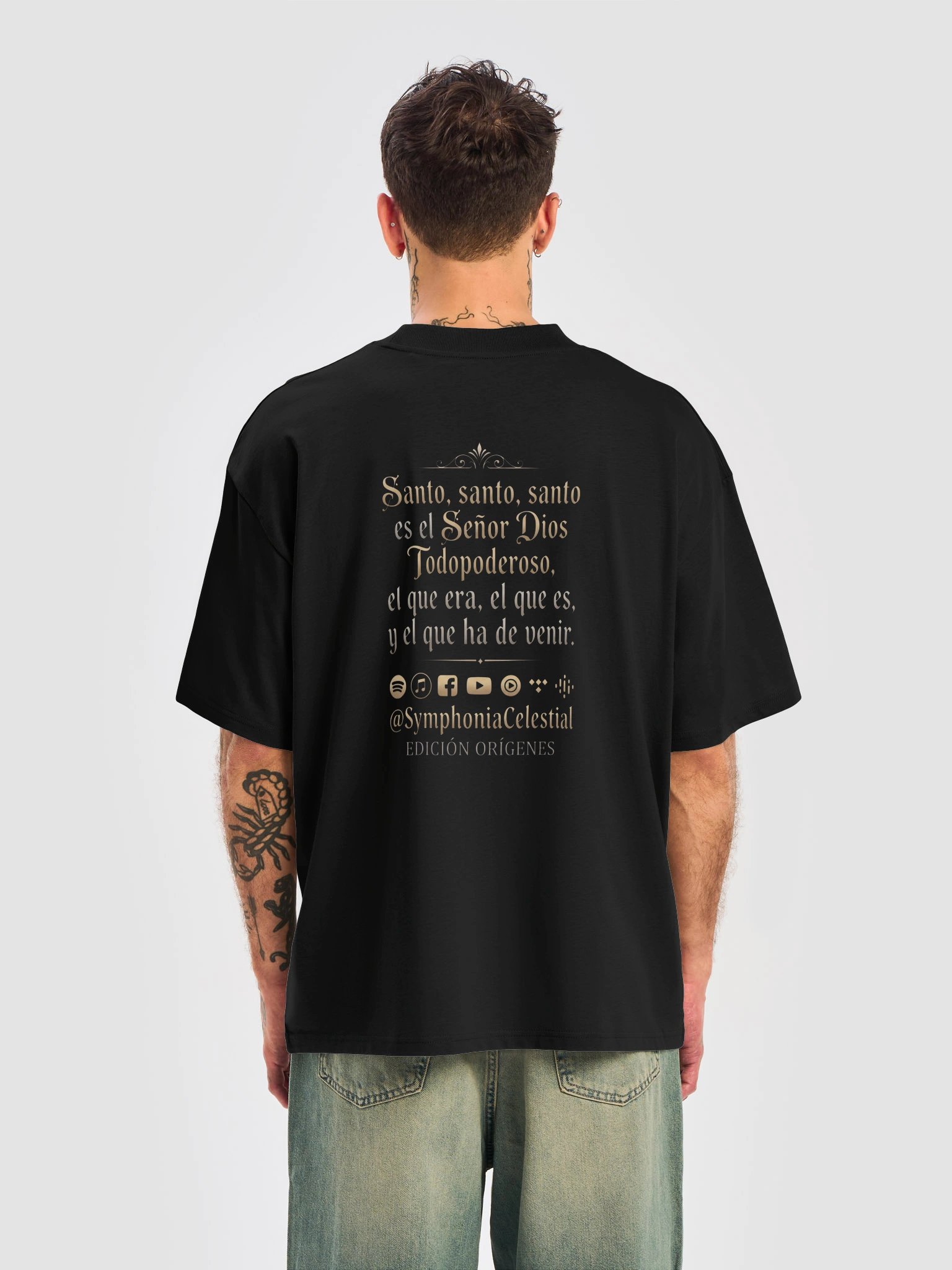Camiseta Symphonia Celestial – Edición Orígenes product image (2)
