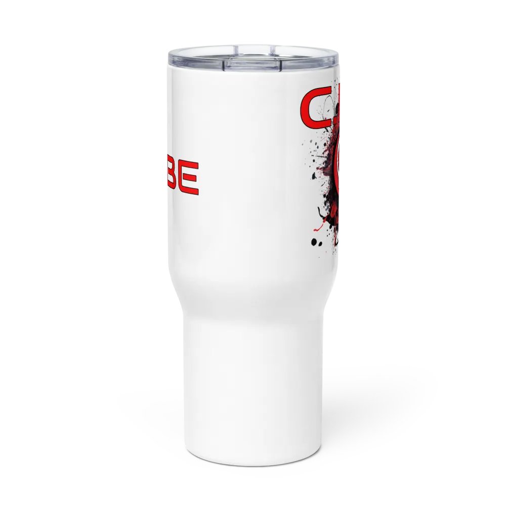 C.R.T Paint Splatter Travel Mug product image (2)