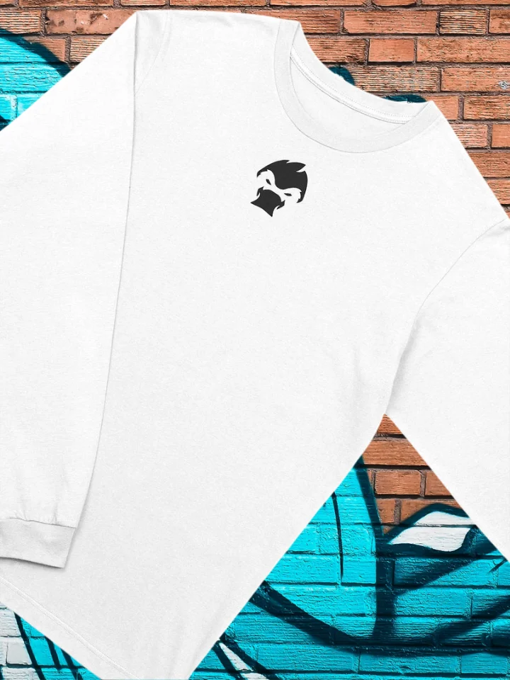 Long Sleeve Black Logo product image (3)