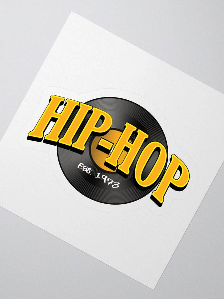 Hip-Hop 1973 - Kiss Cut Stickers product image (1)
