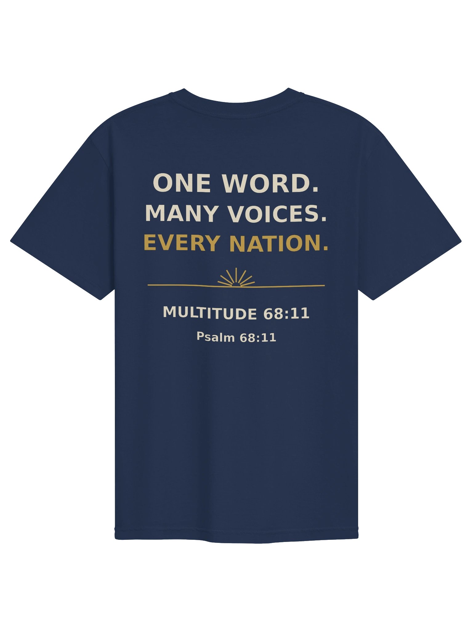 Multitude 68:11 Garment-Dyed Tee product image (2)