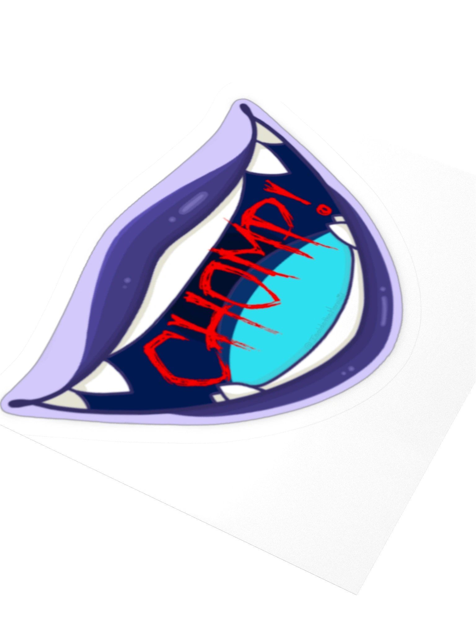 Chomp! - Sticker product image (3)