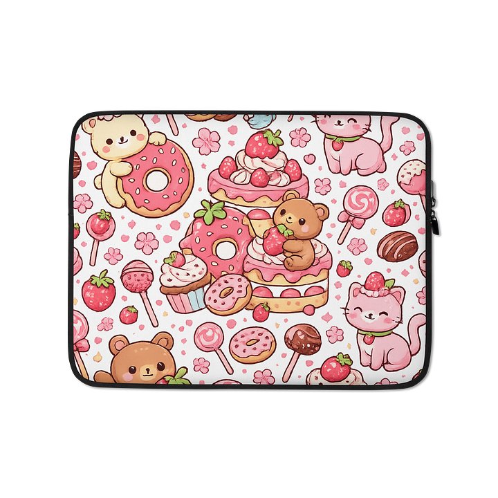 Sweet Treats Laptop Sleeve product image (1)