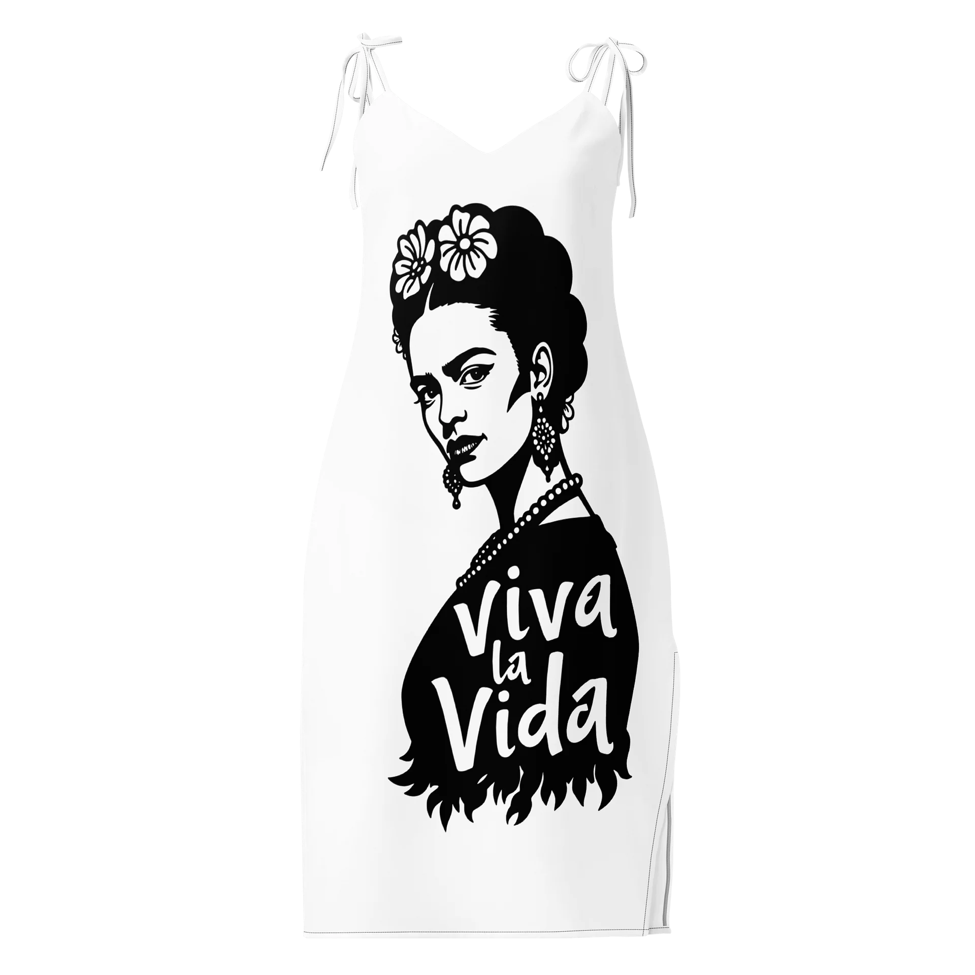 Frida Kahlo Themed Slip Dress product image (2)