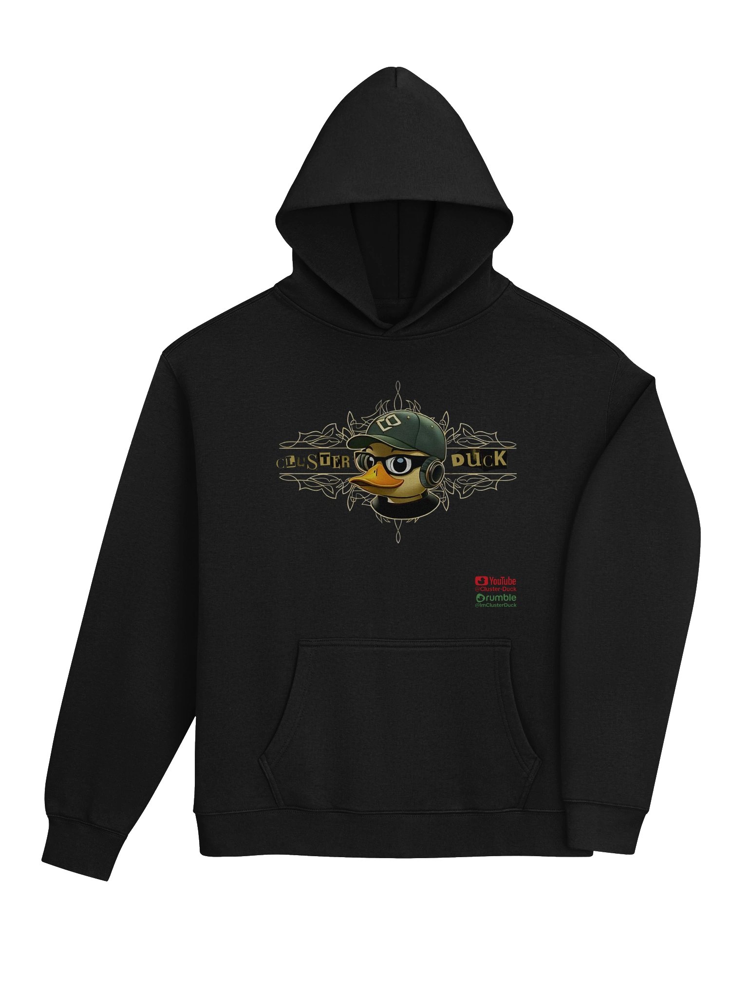 Cluster Tattoo Thick Hoodie product image (4)