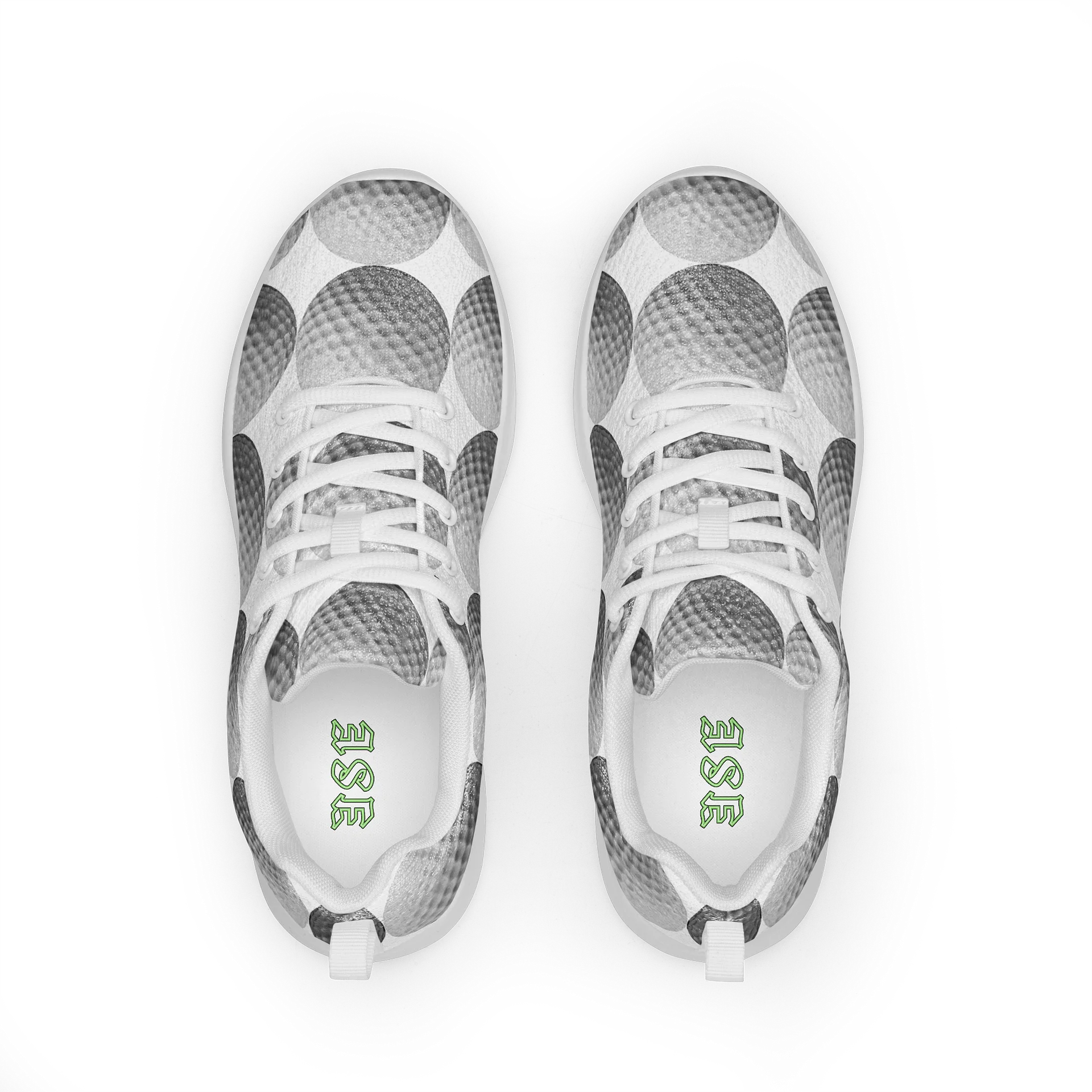 Hole-in-One: Classic Dimple Texture Men's Athletic Shoes product image (3)