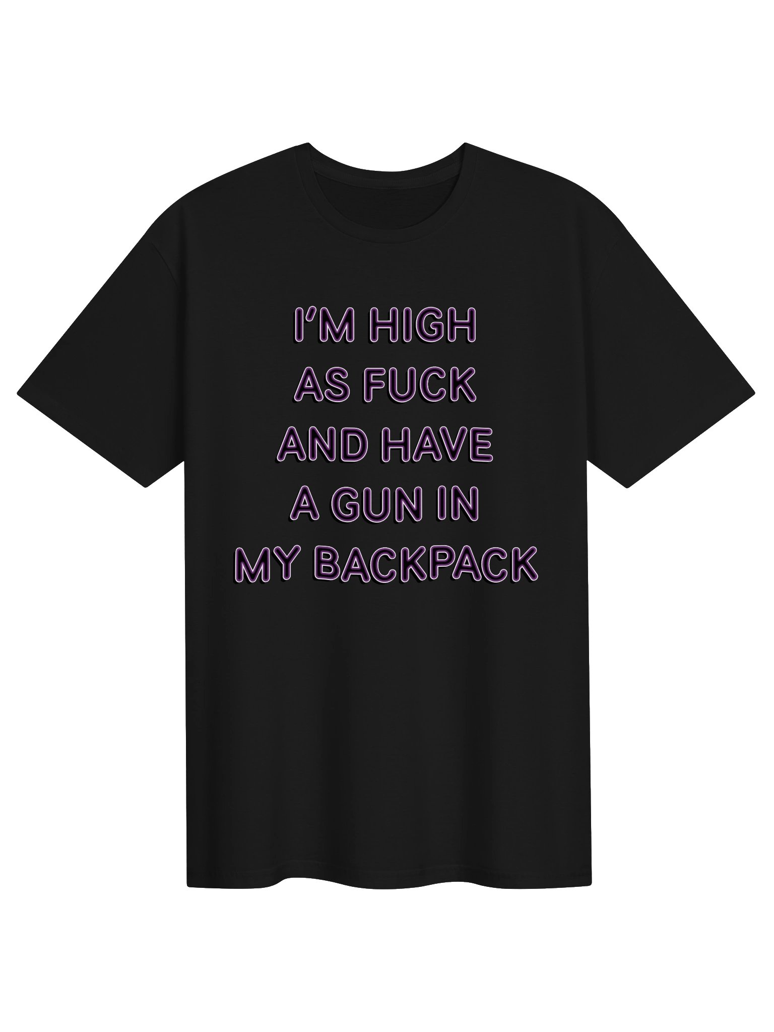 High as Fuck shirt product image (1)