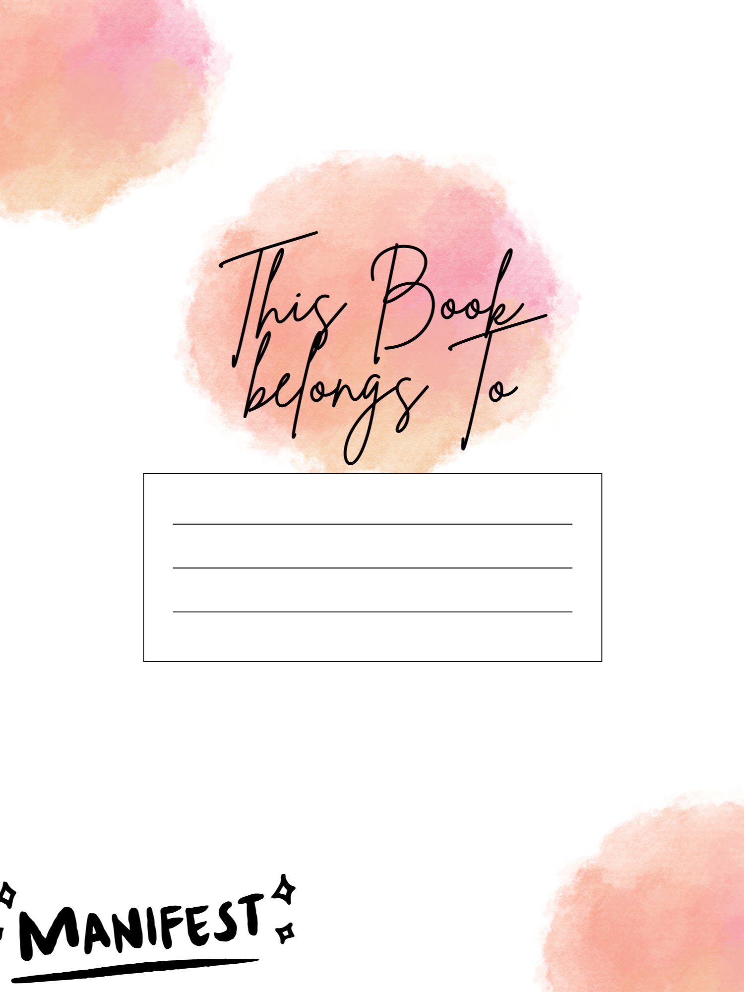 Manifestation Mastery Journal product image (3)
