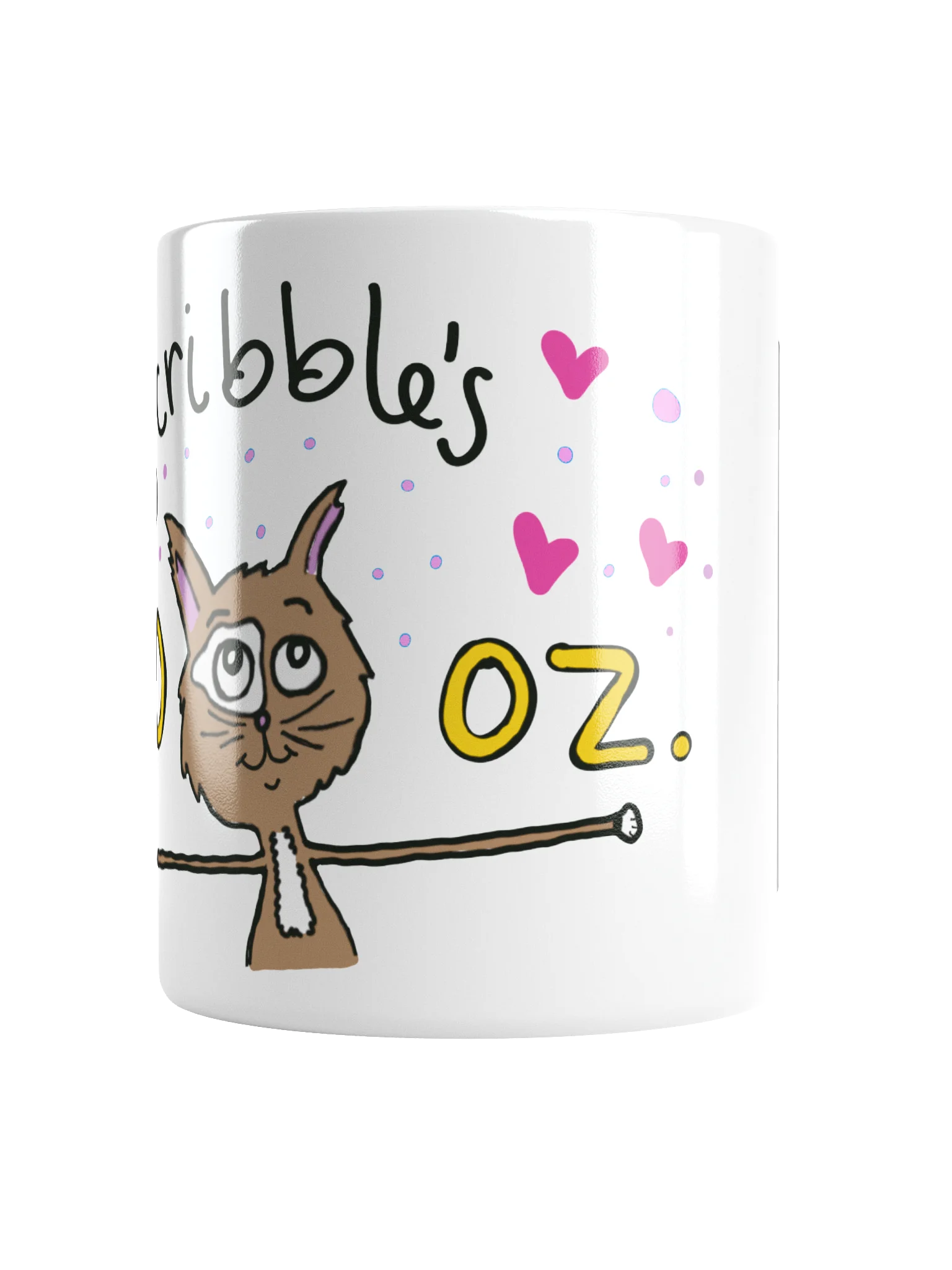 SCRIBBLE'S 100 OZ COFFEE MUG! product image (6)