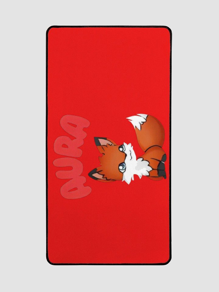 Aura Fox Desk Mat! product image (2)