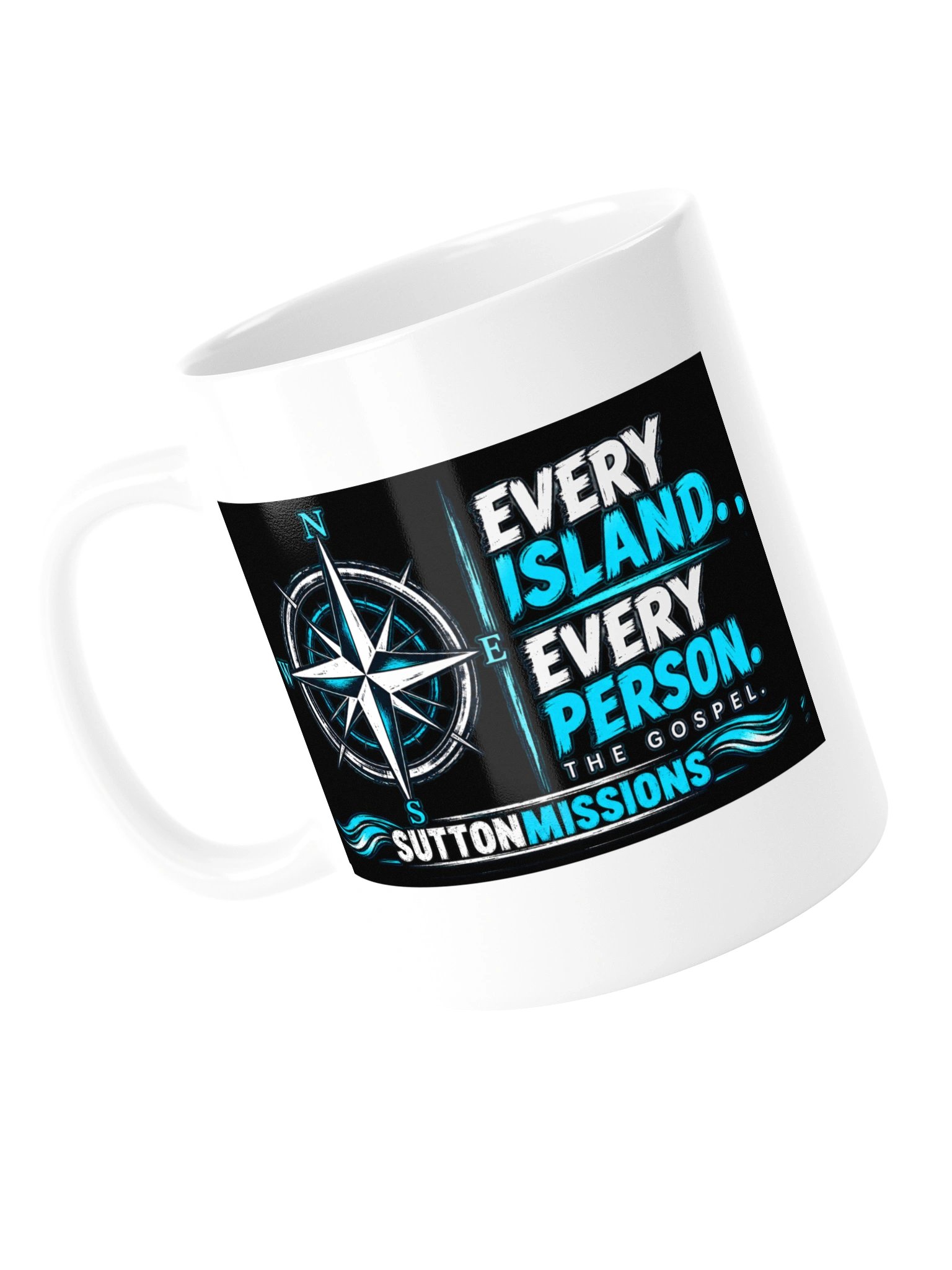 Every Island. Every Person. The Gospel. — Sutton Missions Mug product image (5)