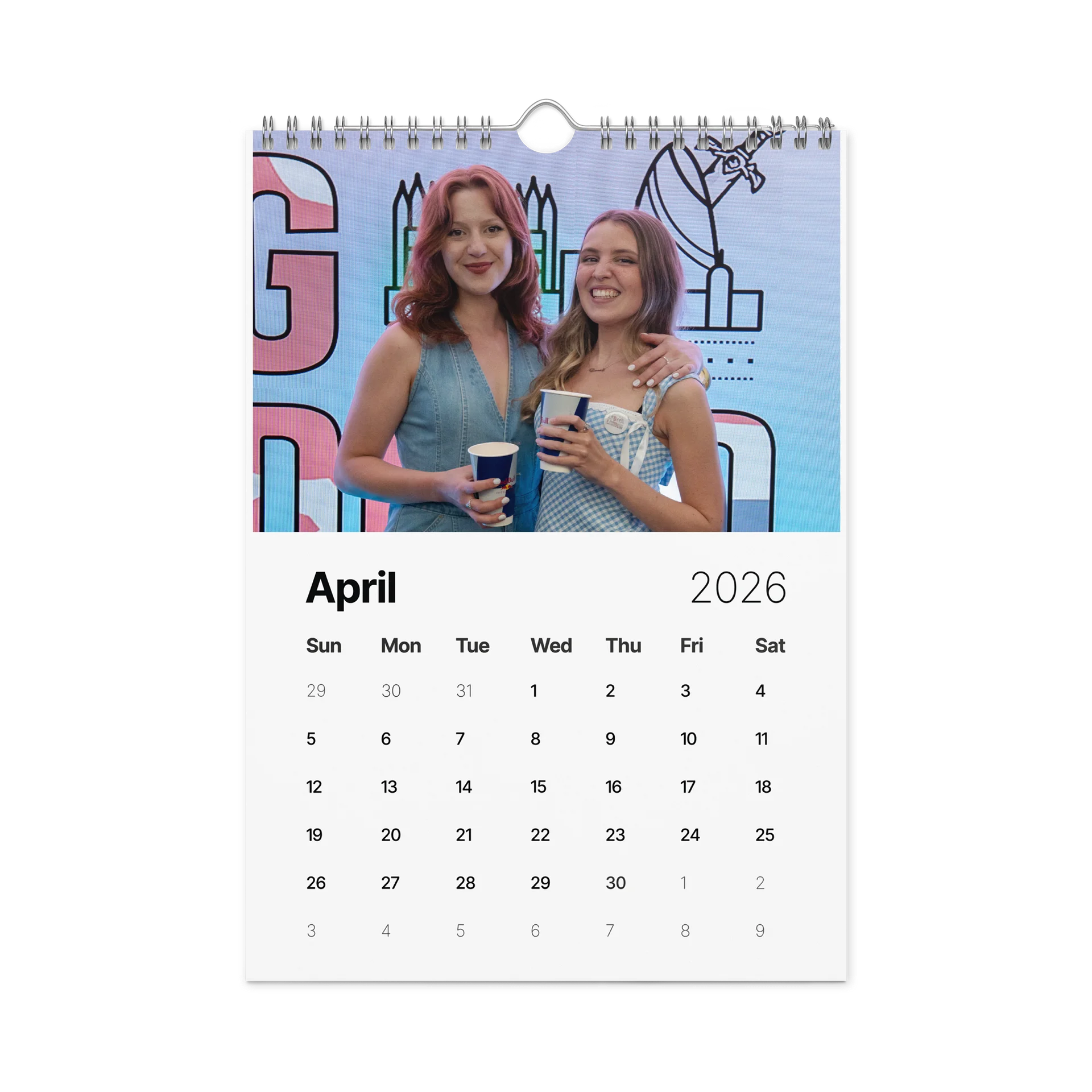 2026 Calendar product image (5)