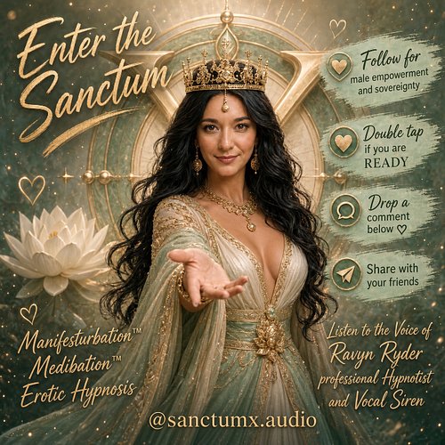 Enter the Sanctum ✨

This is your invitation.
The voice that rewires.
The frequency that restores.
The space where a man recl...