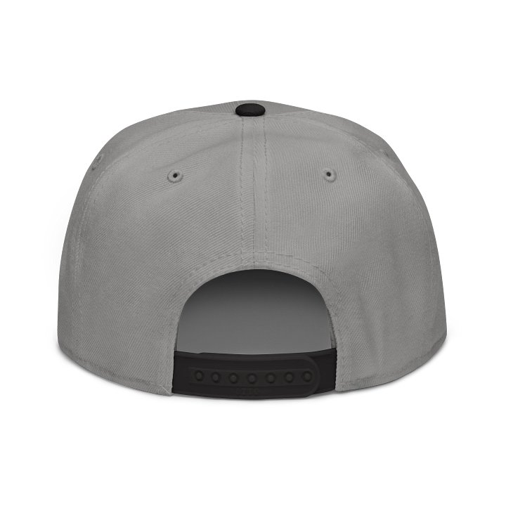 Killed by a Yeti Wool Snapback Hat product image (2)
