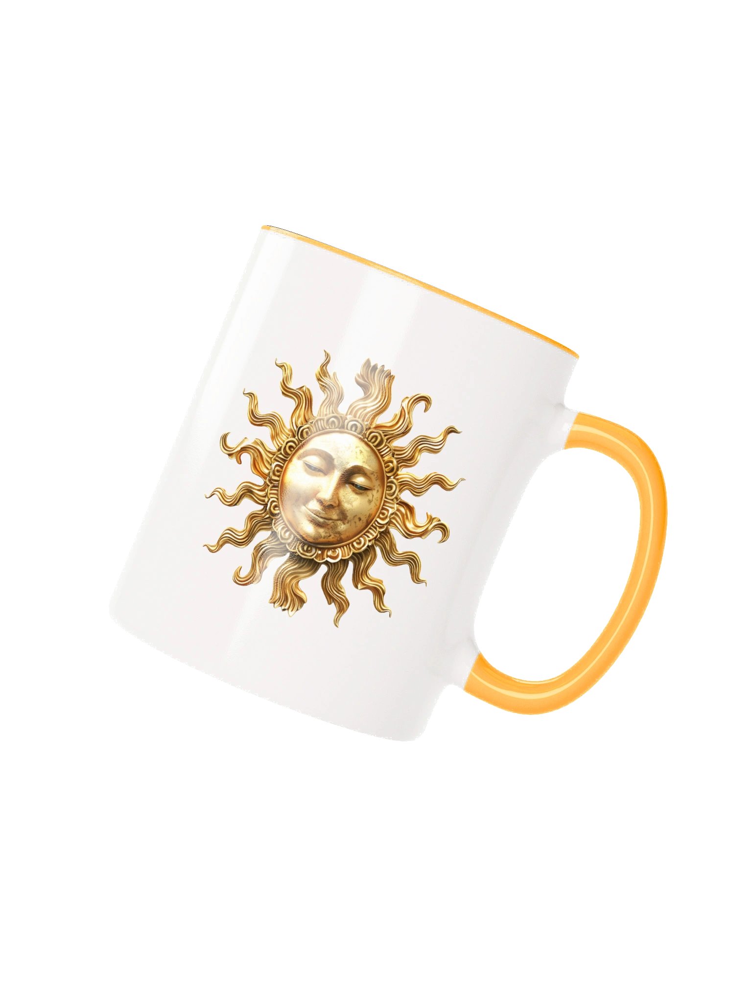 Smiling Sun Ceramic Mug product image (2)