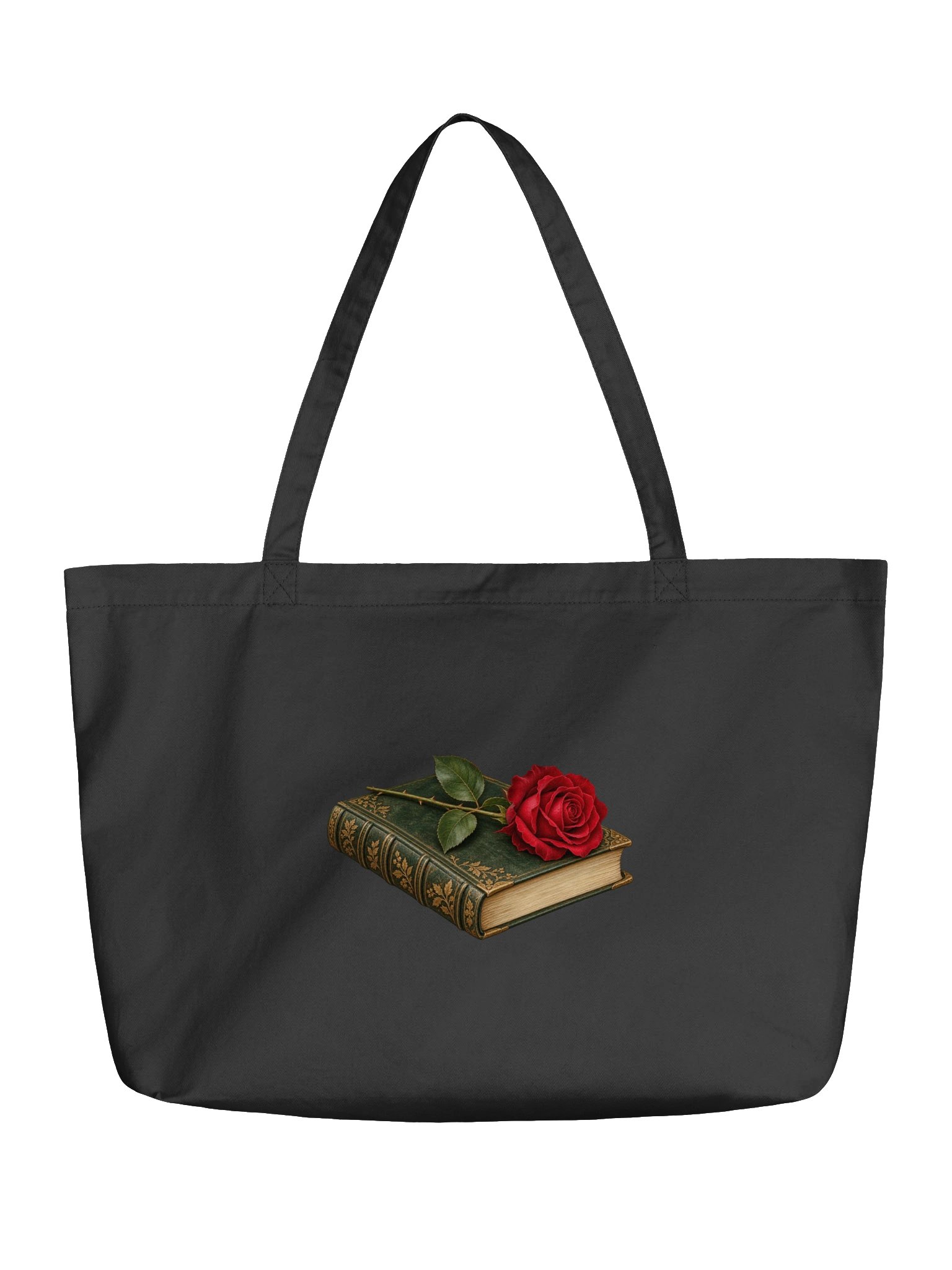 Between the Pages | Vintage Rose Tote Bag product image (1)