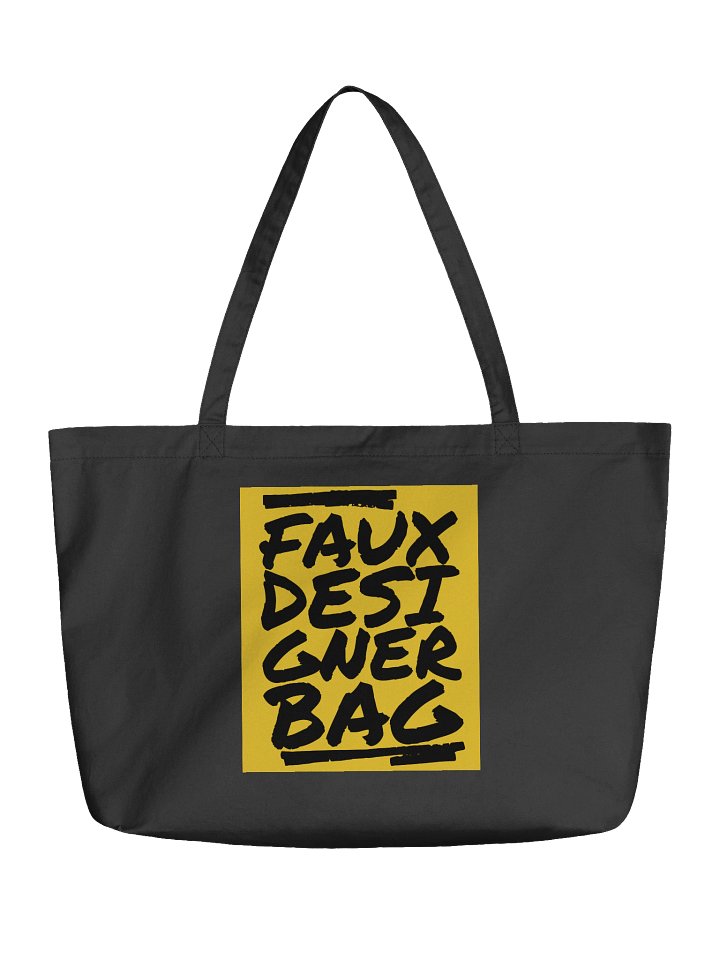 Graffiti Chic Eco Tote Bag product image (1)