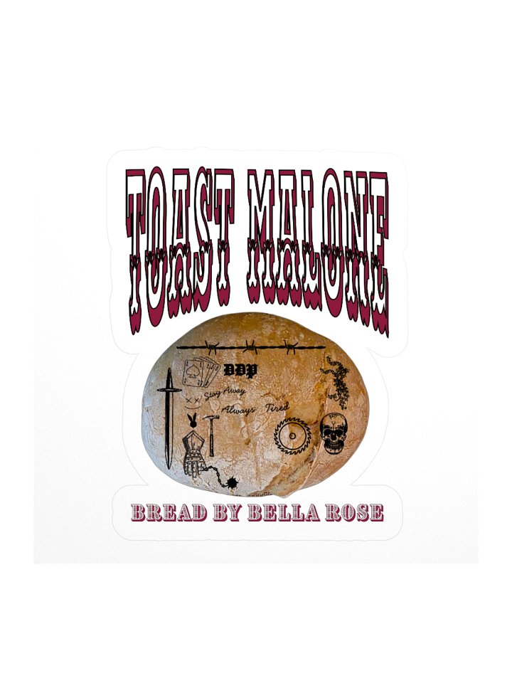 Toast Malone Sticker product image (1)