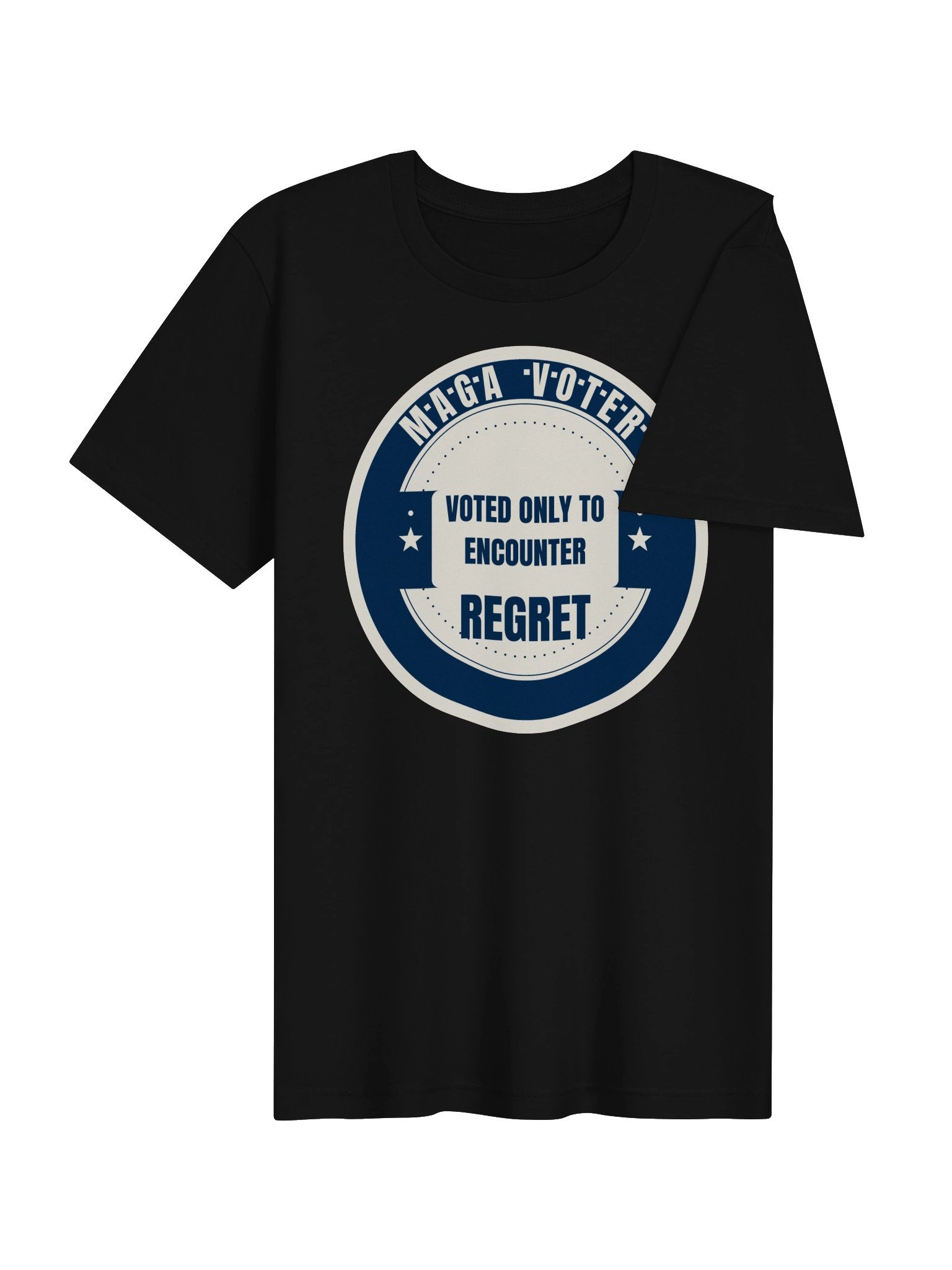 MAGA V.O.T.E.R. — Badge Tee product image (4)