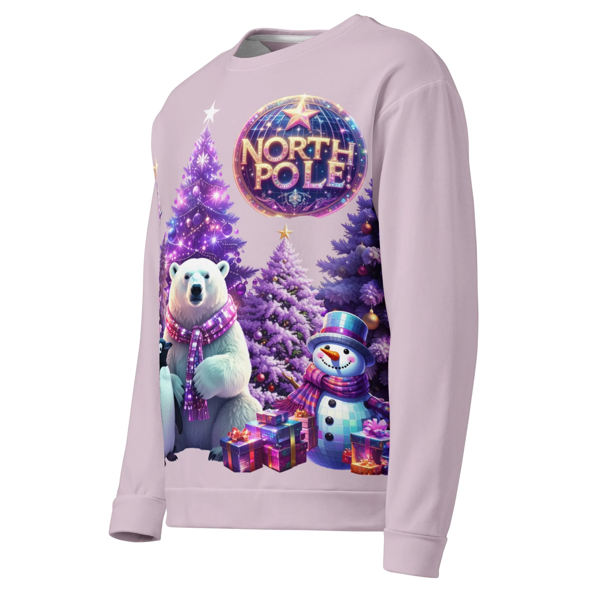 Frosty Festivities All-Over Sweatshirt product image (3)