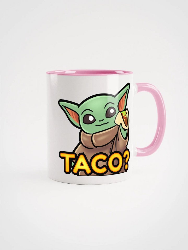 Sleepy Taco - Colored Mug product image (1)