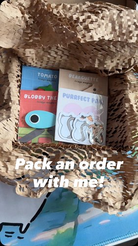 Every support is what keeps me going I truly appreciate it 💜 

#packanorderwithme #smallbusiness #thankful