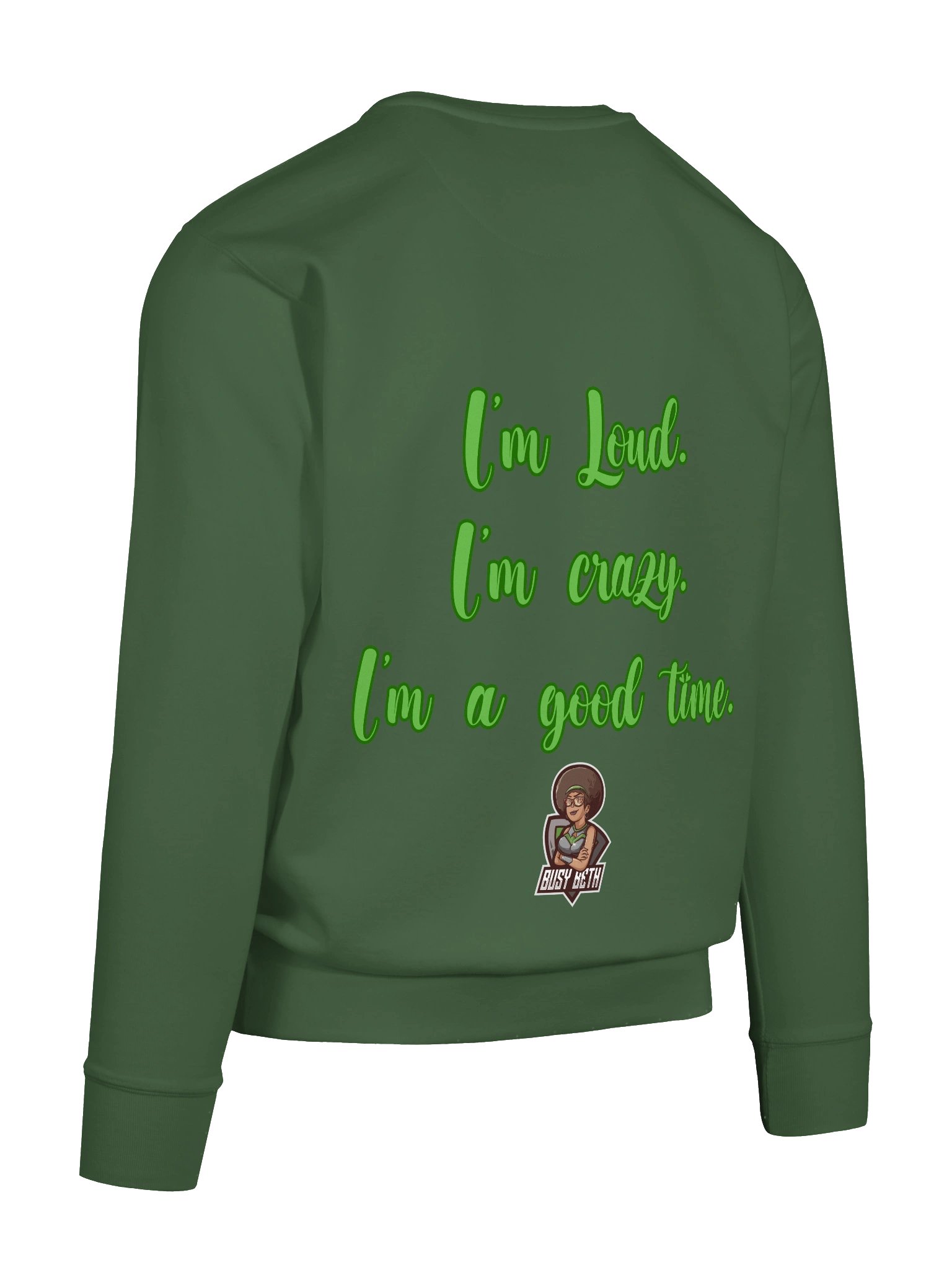 BusyBeth Giraffe Logo Sweatshirt product image (12)