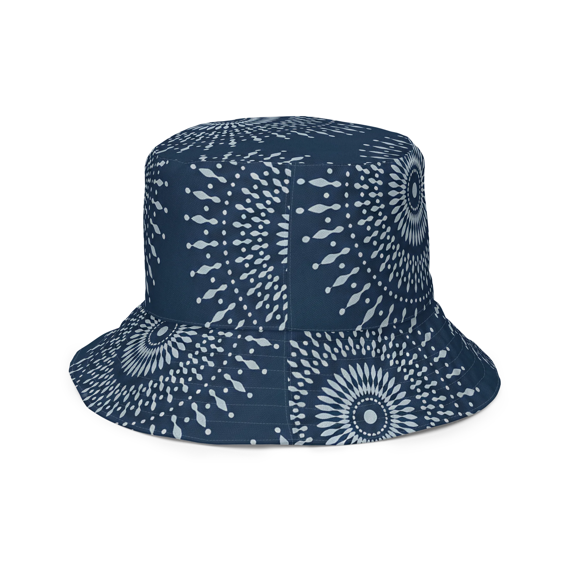 Midnight Bloom Reversible Bucket Hat product image (6)