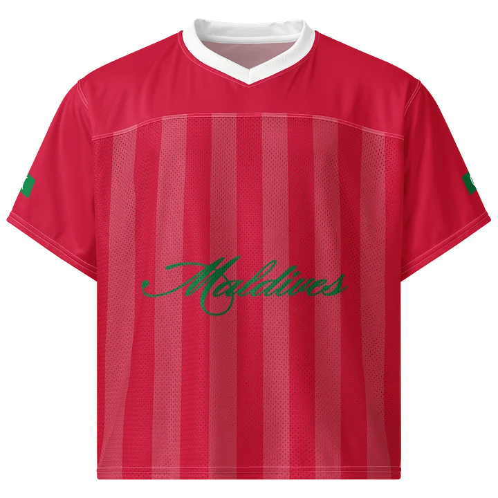 Maldives Boxy Sports Tee product image (1)