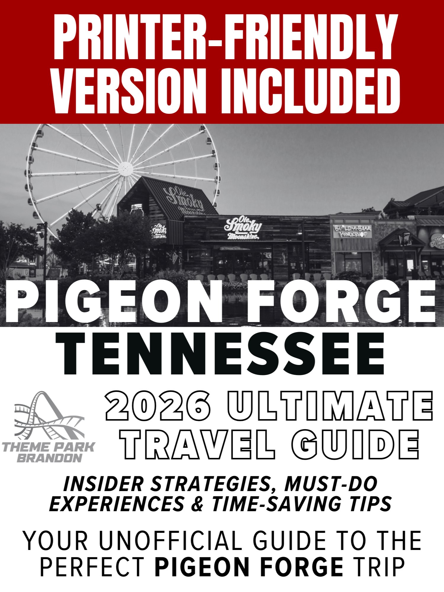 Gatlinburg + Pigeon Forge Travel Guide Bundle 2026 | Digital Guides + Printer-Friendly Versions product image (9)