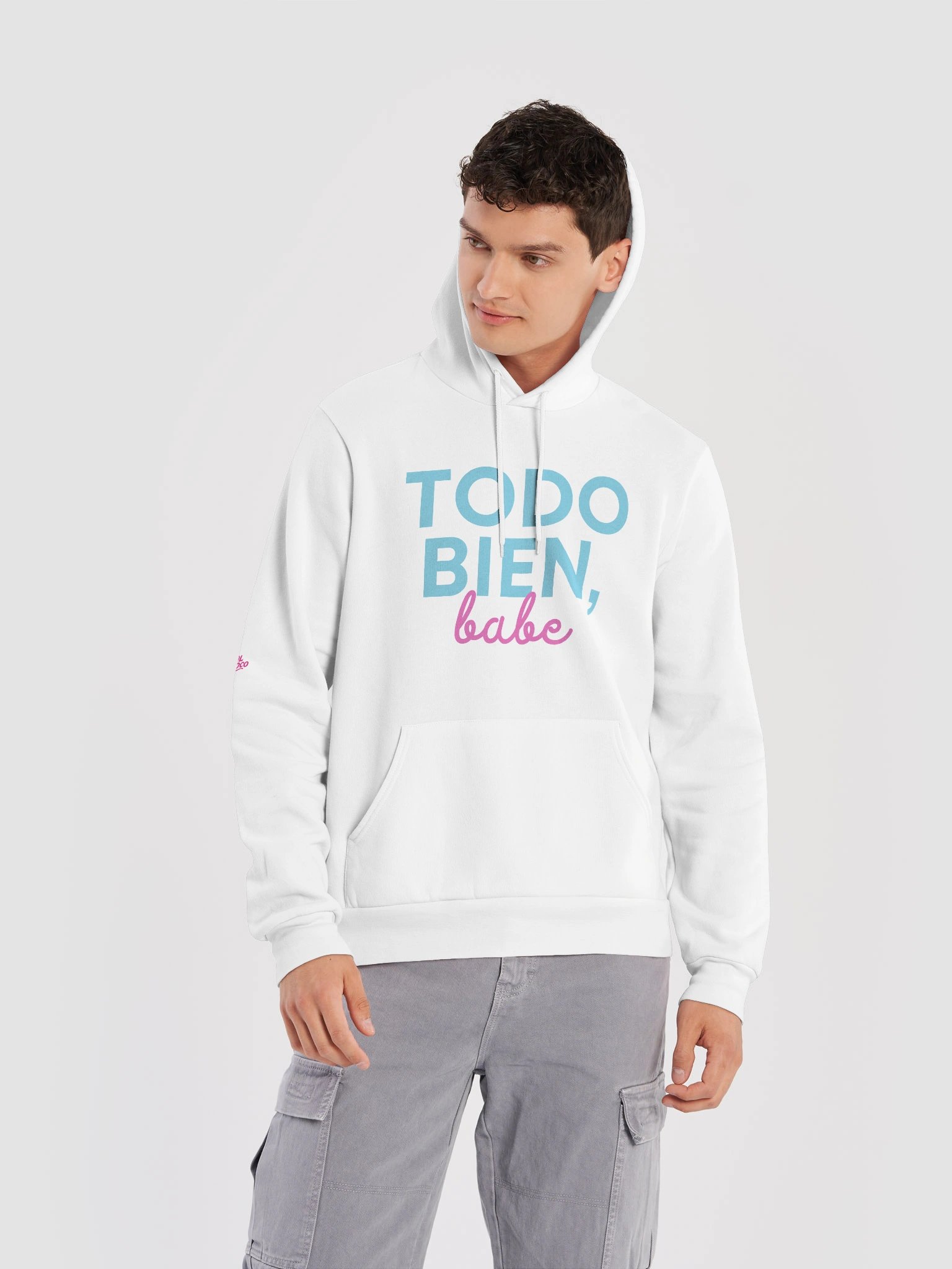 "Todo Bien, Babe" Hoodie product image (12)