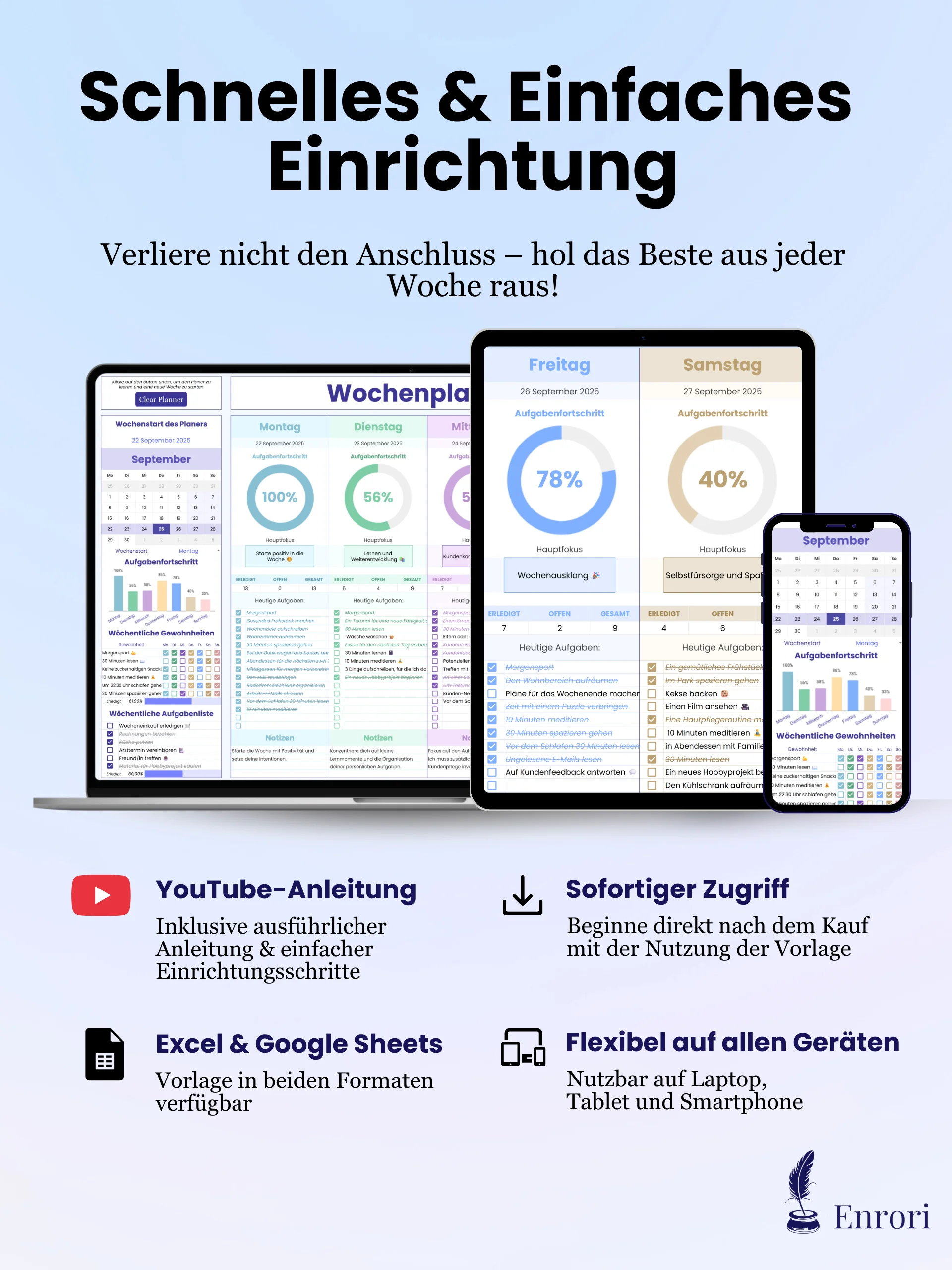Tages- & Wochenplaner product image (2)