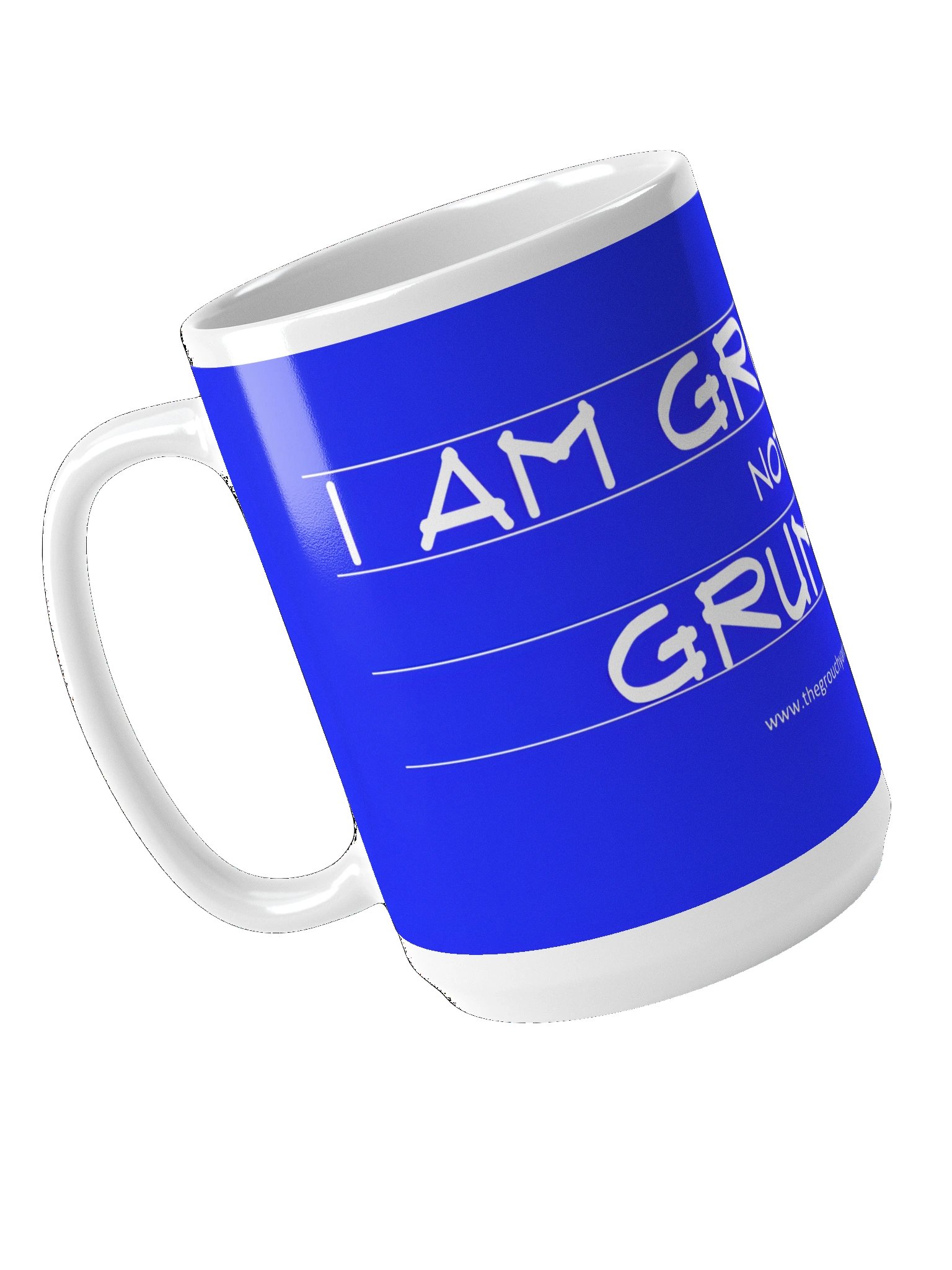 GROUCHY NOT GRUMPY MUG (15 OZ) product image (4)