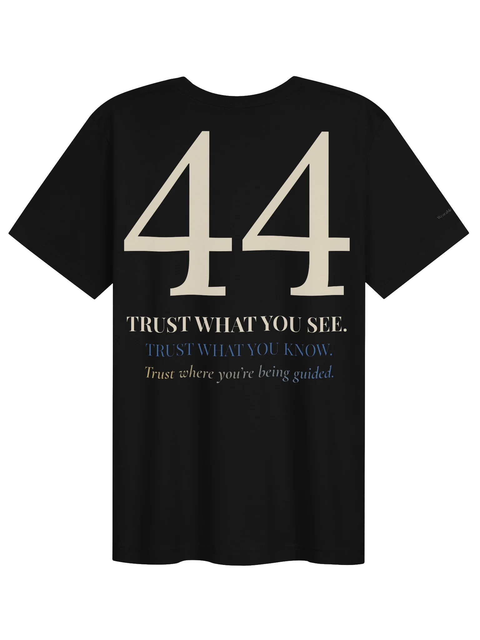 44 — Protected • Guided • Unstoppable T-Shirt product image (2)