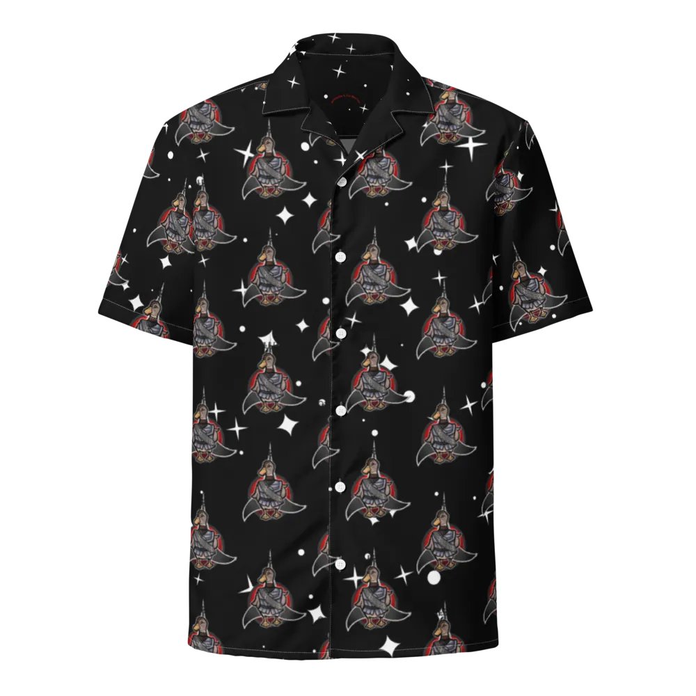 Galactic Ourania Hawaiian Shirt product image (6)