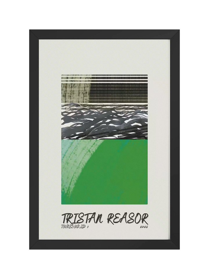 Threshold 1 | Framed Digital Art Print product image (1)