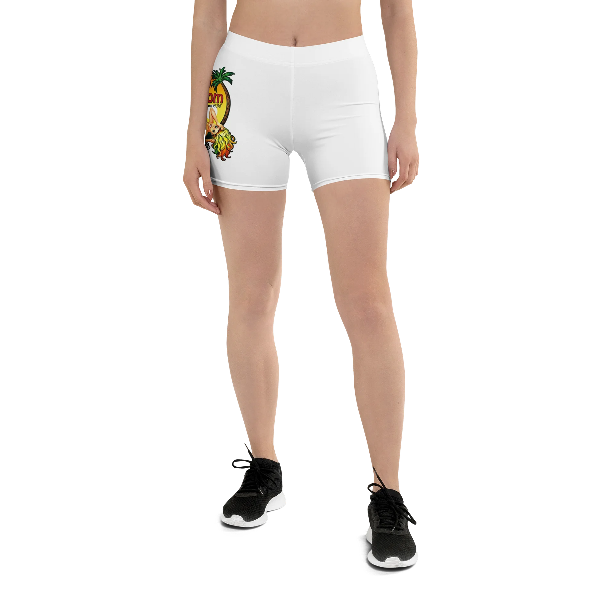 Elbo Room Mermaid Biker Shorts product image (1)