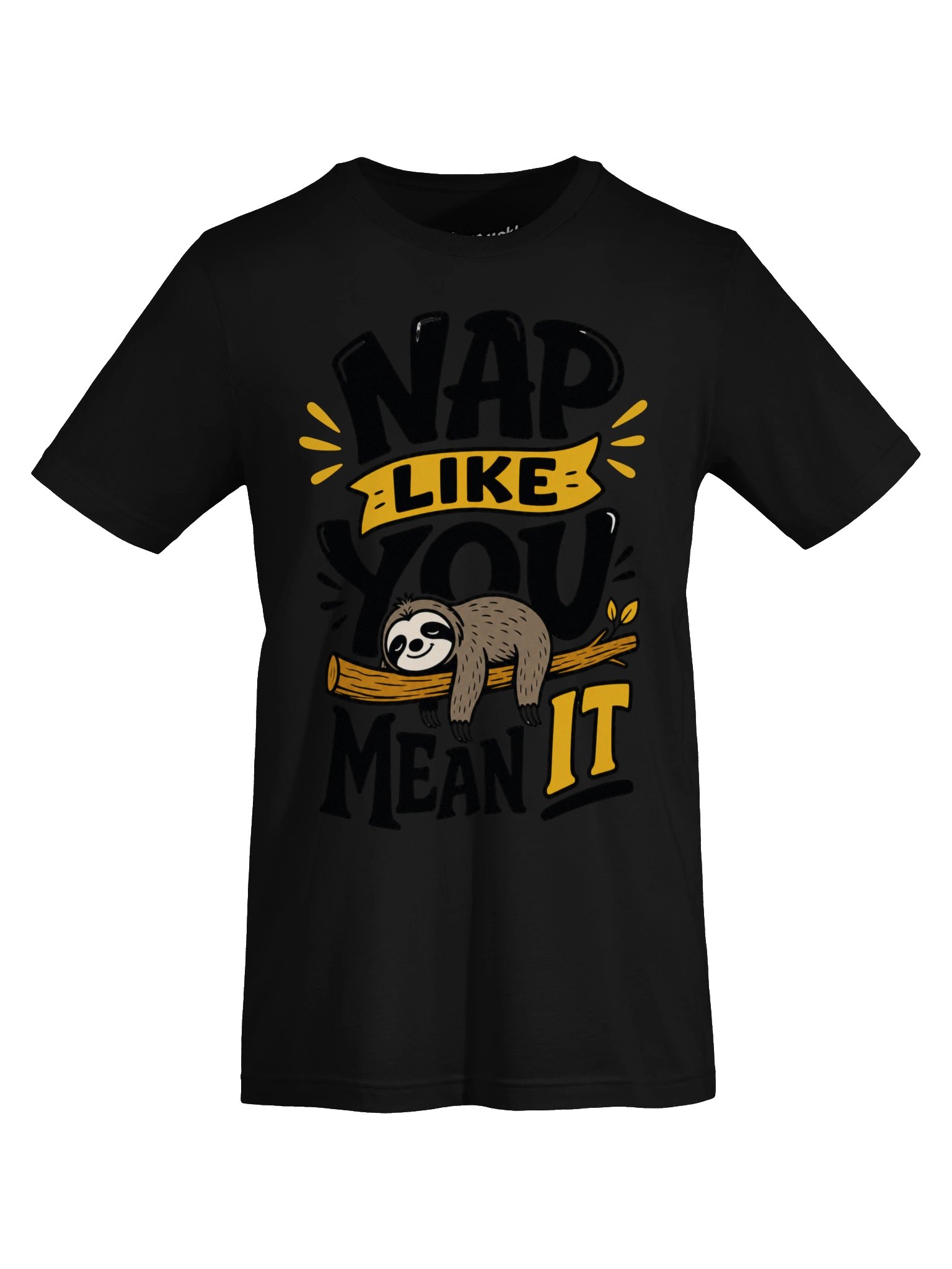 Nap Like You Mean It Sloth Tee product image (45)