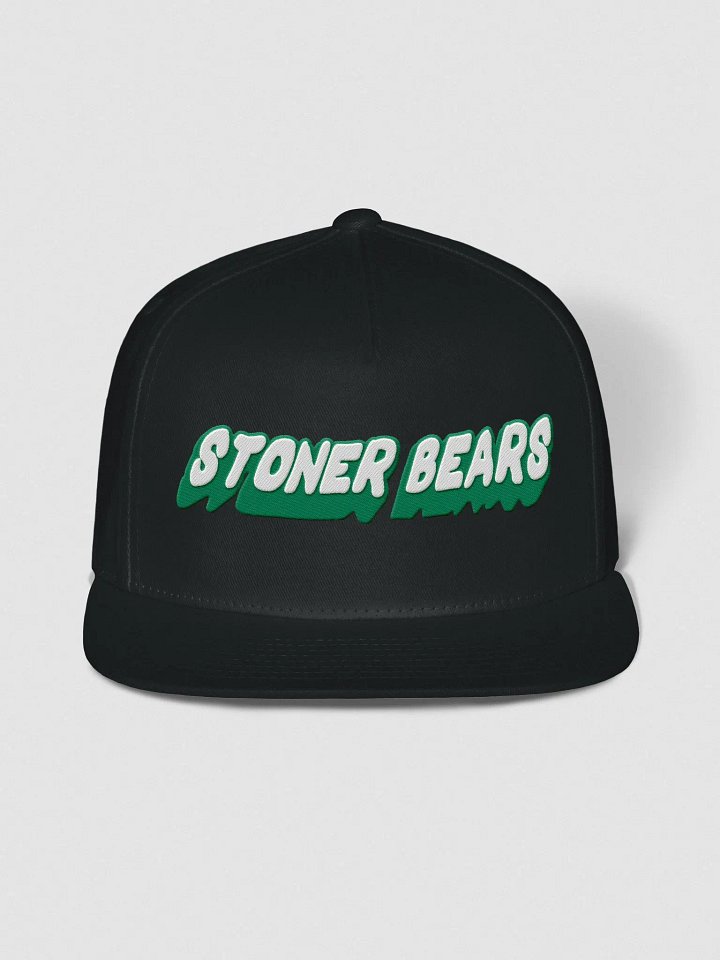 Stoner Bears Cap-Parody Design product image (1)