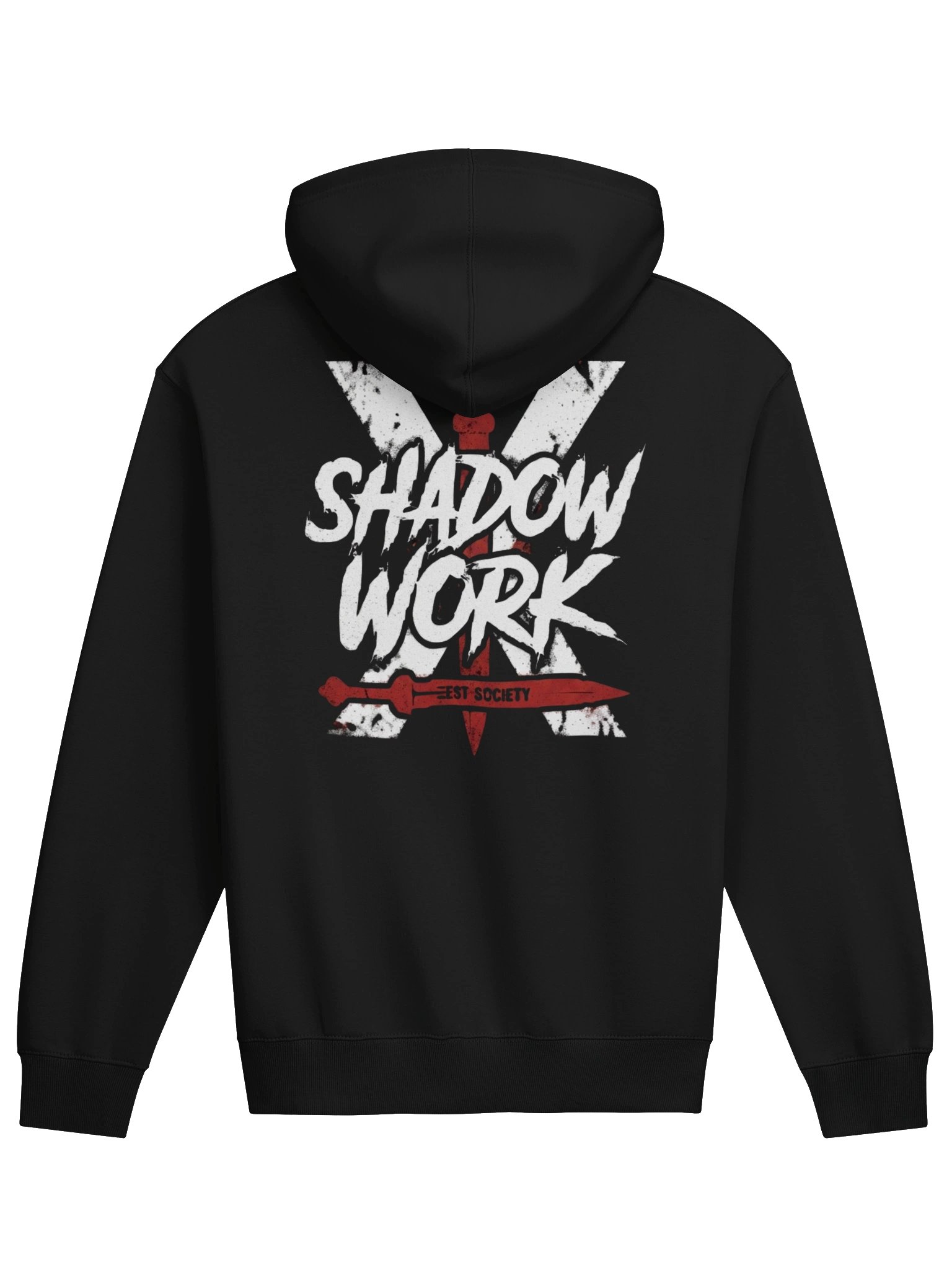 Shadow Work. - Heavyweight Oversized Hoodie product image (2)